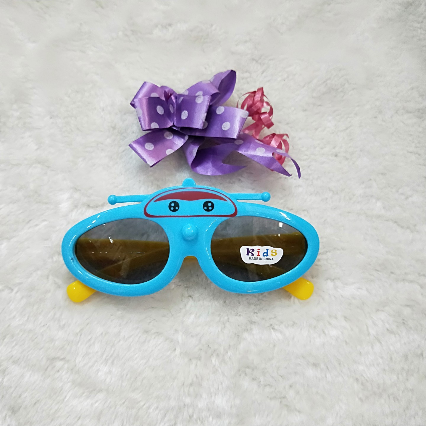 2020新款时尚韩版儿童太阳镜可爱卡通天线宝宝眼镜萌宝墨镜