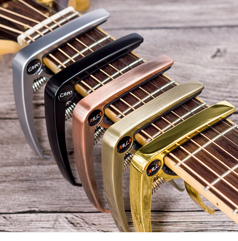 变调夹arla吉他变调夹金属变调夹木吉他变调夹民谣吉他尤克可贴牌