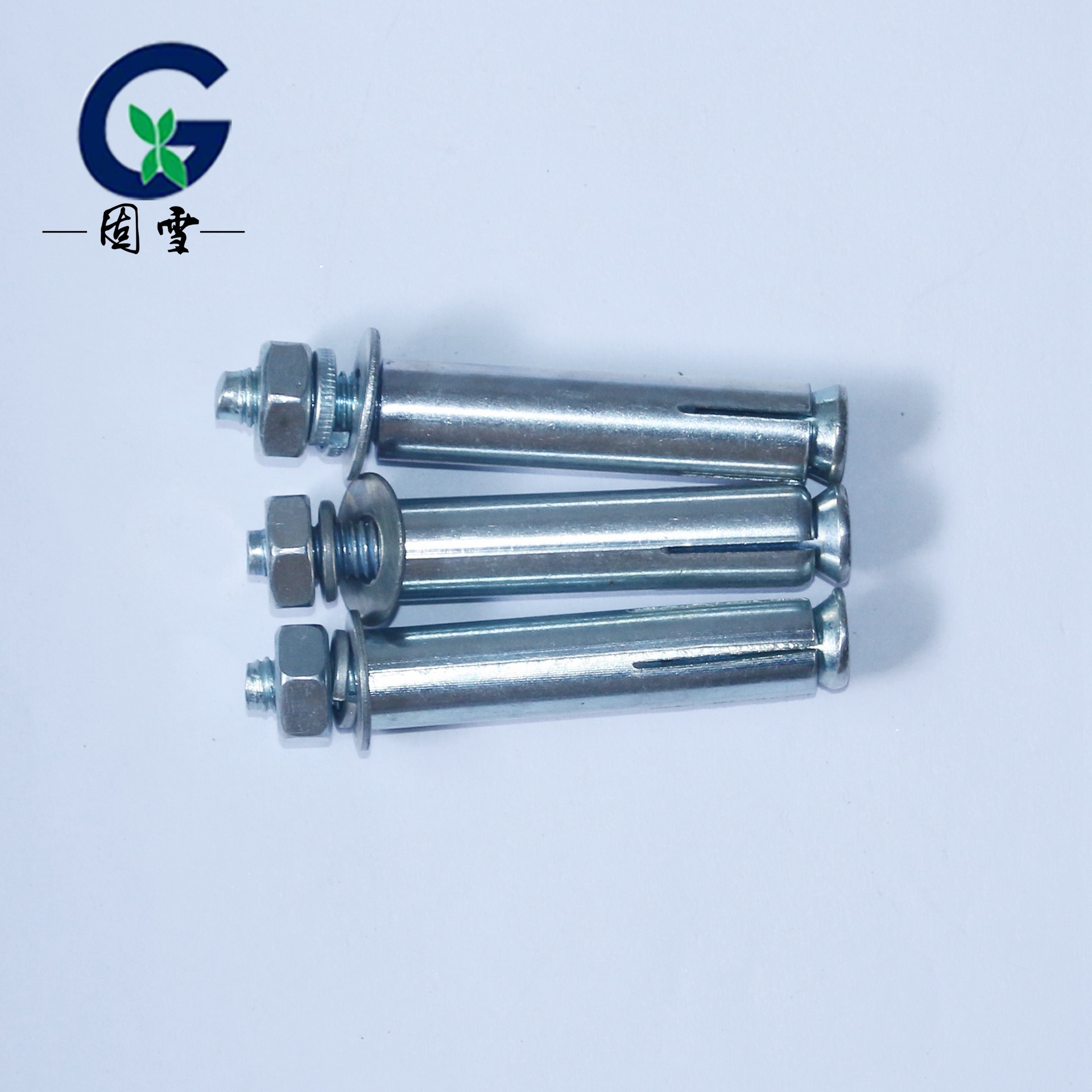 永年厂家销售国标/市标金属镀锌膨胀螺丝q235材质膨胀螺栓 可定制