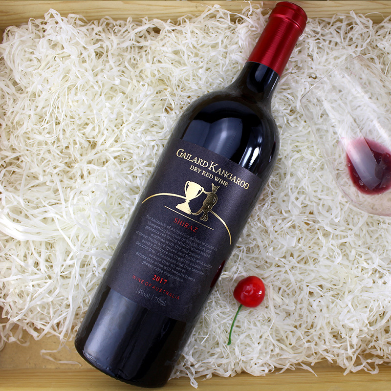 澳洲原瓶进口红酒 14度重瓶大袋鼠干红葡萄酒 红酒批发正品防伪