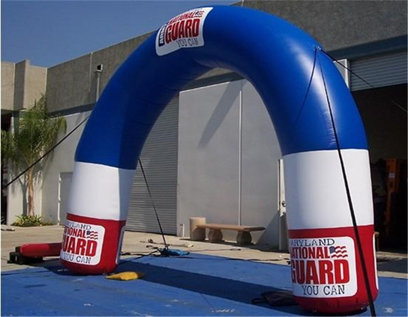 工厂定做充气拱门 太阳造型拱门 广告宣传充气圆拱门