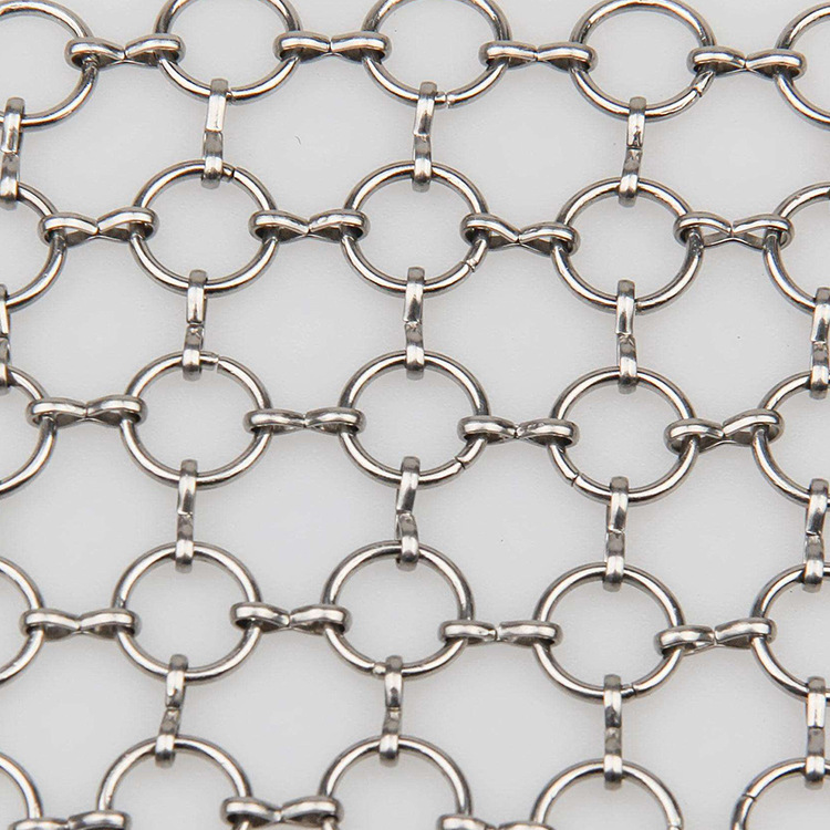 不锈钢金属环网 不锈钢网不锈钢环网产品可定制
