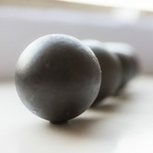 锰钢热轧锻球 调制硬度定制钢球  金矿银矿球磨机专用