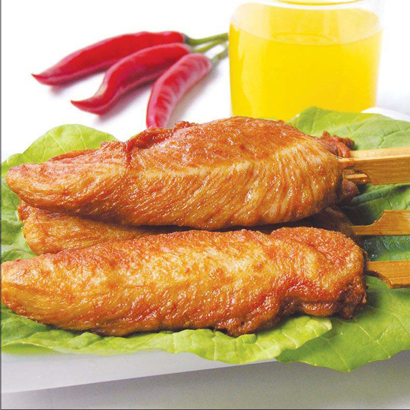 鸡柳 鸡肉条串川香鸡柳 叭哒香奥尔良鸡柳串950克 包 25根/包左右