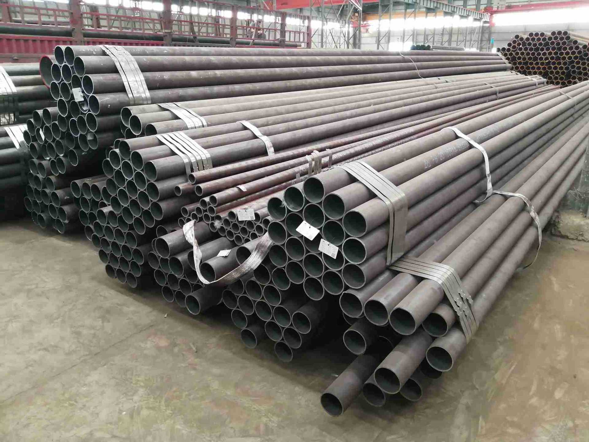 无缝管室内仓储无锈无缝钢管 国标流体无缝管 现货厂家直销