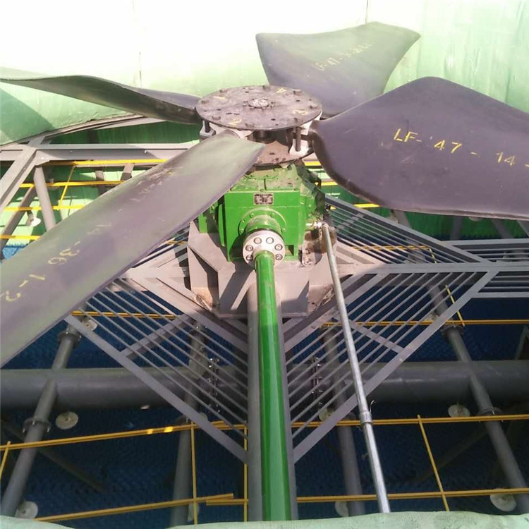 加工定制 冷却塔螺旋桨玻璃钢风机风叶 使用寿命长风量足