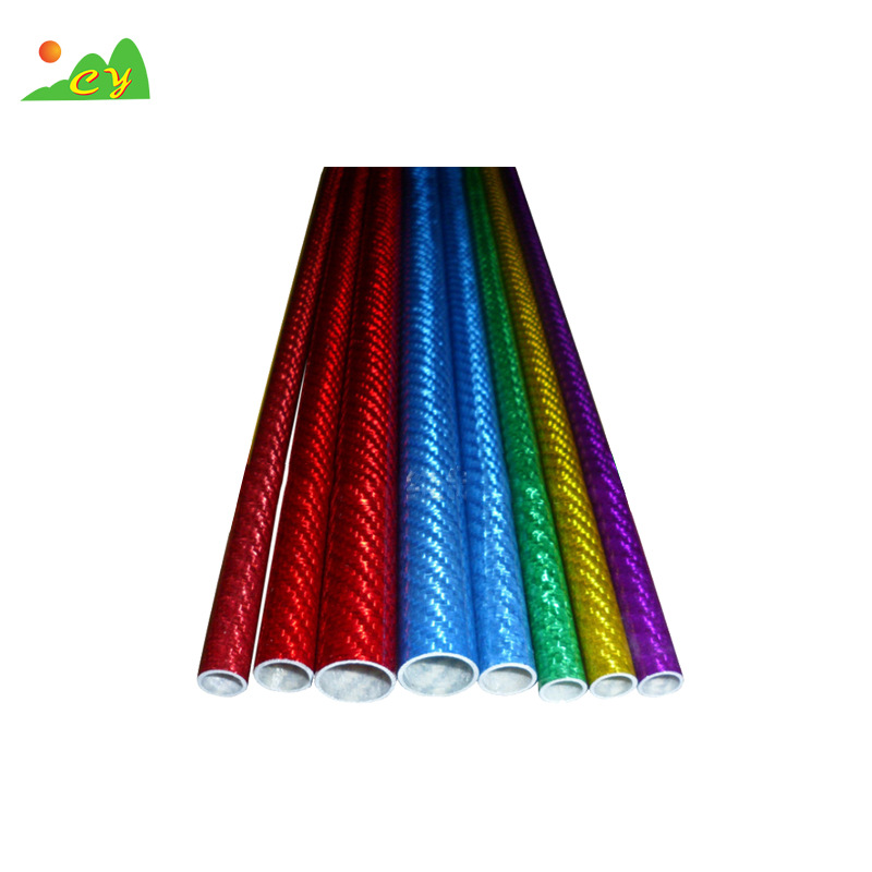 彩色碳纤维管材 定 制斜纹哑光机械设备自行车车架配件碳纤维制品