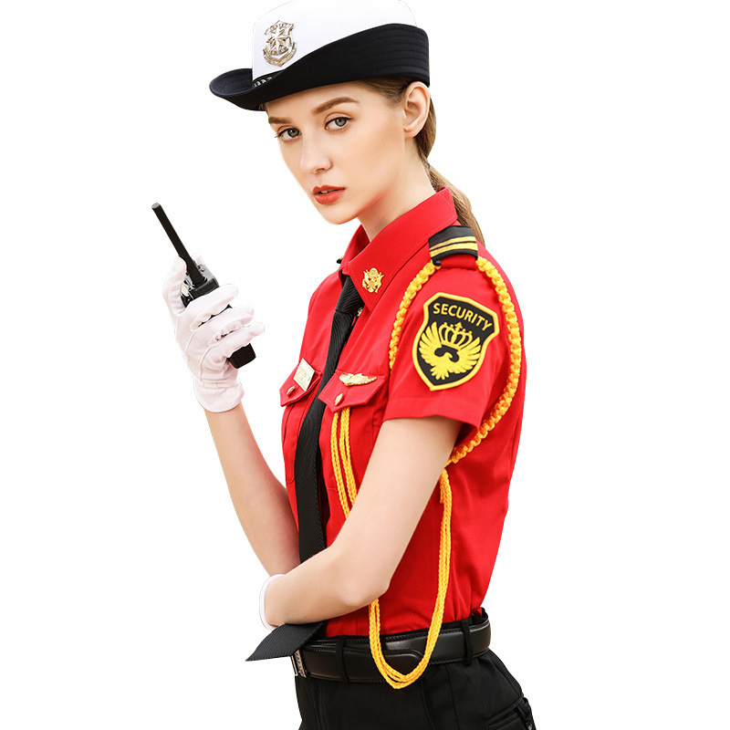 保安制服保安工作服套装女房地产售楼部形象岗礼宾制服酒店工作服
