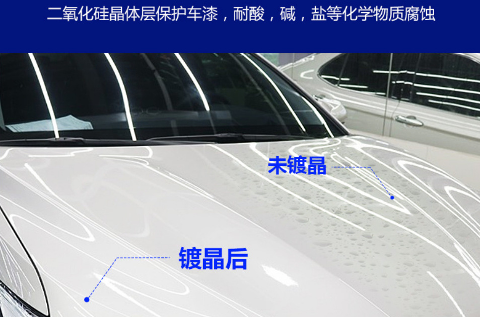 【跨境专供】aurola si-911四核镀晶 纳米陶瓷疏水涂层汽车镀晶