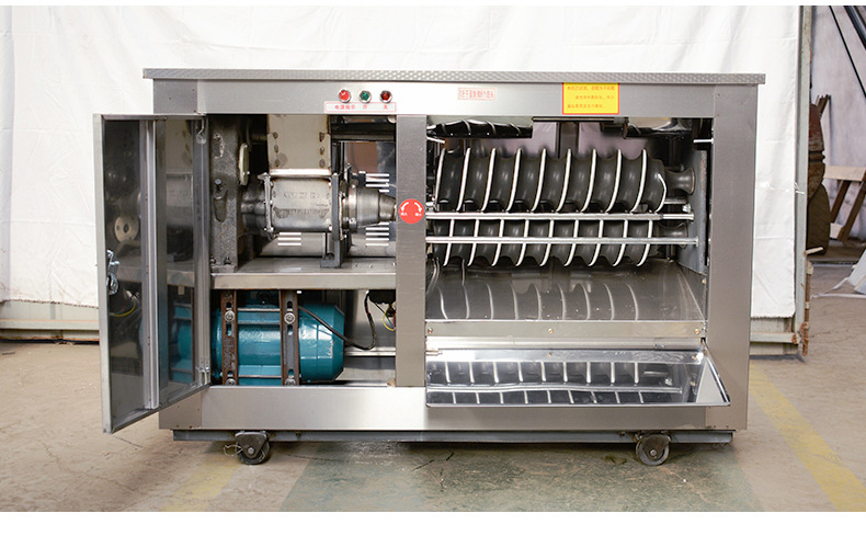 紫嫣半袋面大口圆馒头成型机小型商用食堂剂子整形机餐厅馍馍剂子机厂