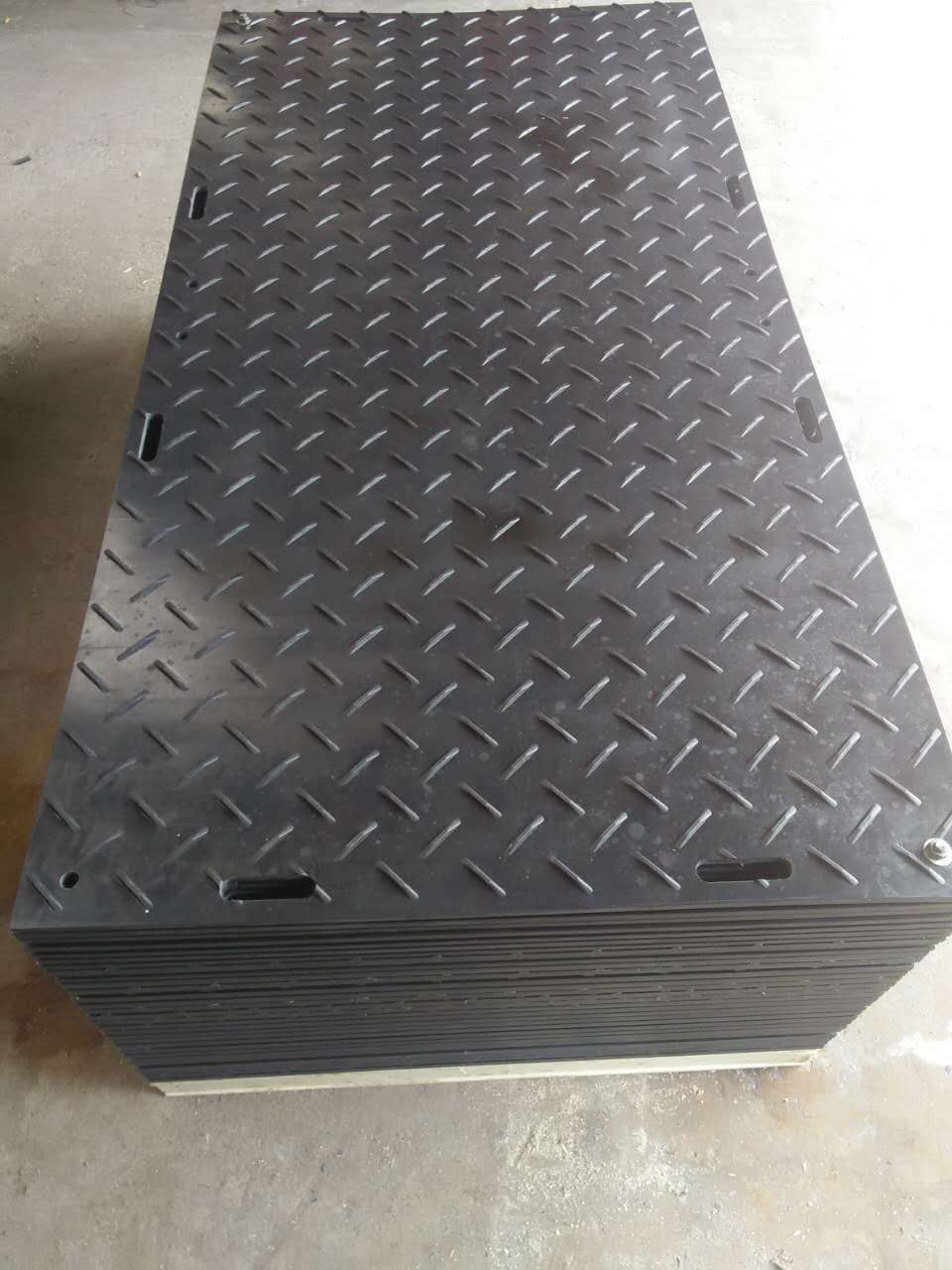 pc塑料异型材-超高分子聚乙烯路基板hdpe塑料垫板耐磨