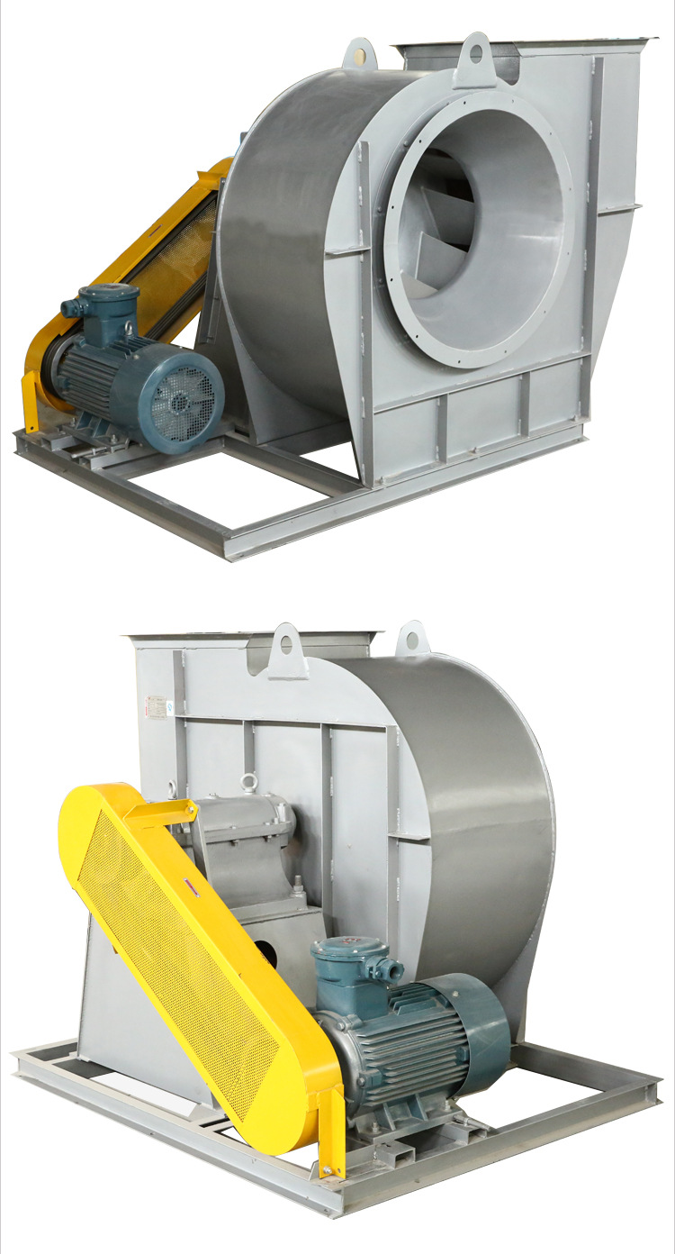 浙风离心通风机除尘防爆离心风机c式皮带传动引风机环保设备