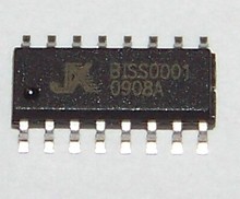 晶创和立  PIR红外感应芯片BISS0001-SOP16(JX) 贴片IC