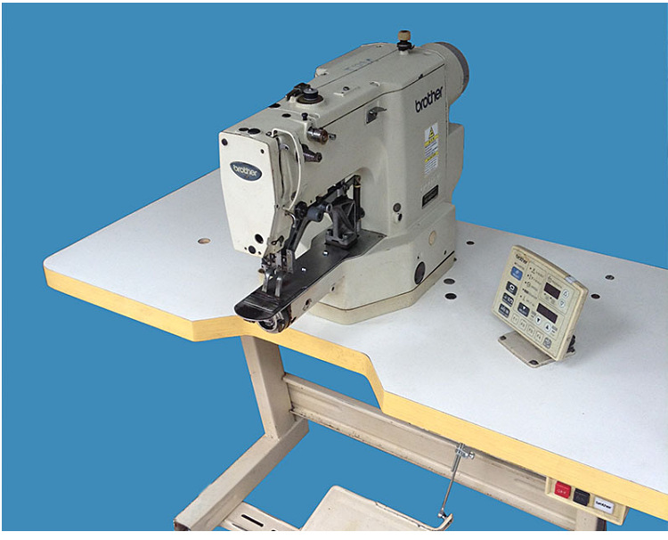 二手原装套结机 brother打结车 兄弟款打枣车 厚薄通吃