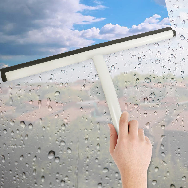 厂家直销不锈钢玻璃刮水器 擦窗擦玻璃伸缩杆玻璃刷清洁器 玻璃刷