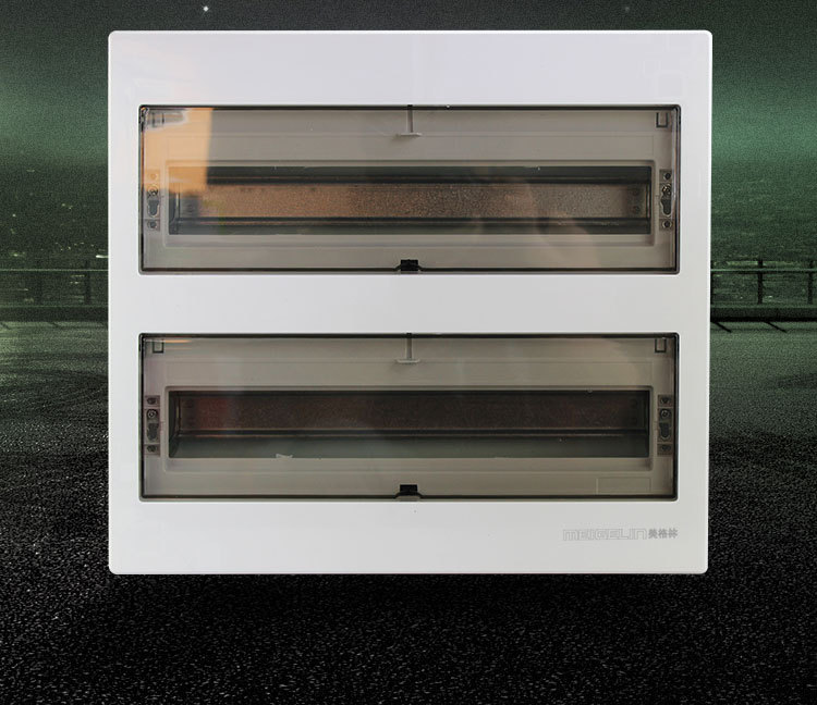 厂家自销强电箱28-36回路 pz30双排照明空开配电箱