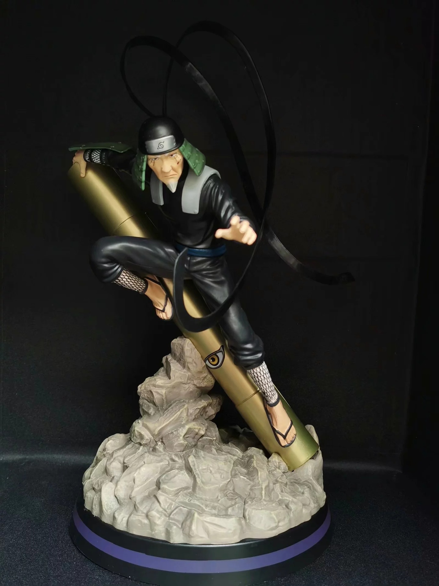 动漫批发 火影 共鸣系列 gk 幕后 猿飞日斩 雕像 模型盒装手办