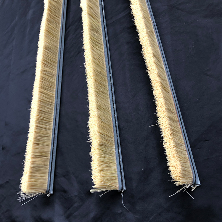 剑麻条刷 厂家供应木工机器砂光机毛刷 剑麻纱布毛刷条 抛光毛刷