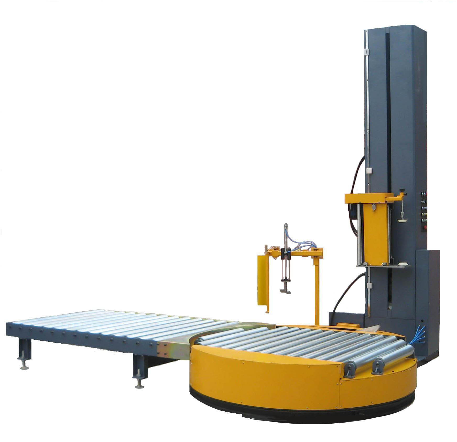 厂家直销全自动在线缠绕机托盘缠绕机自动裹包机自动打包机