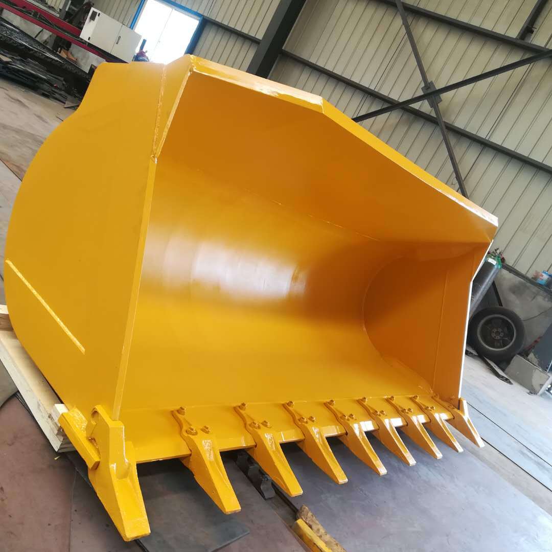 5方挖掘机岩石斗 矿山型岩石斗订购到天诺机械