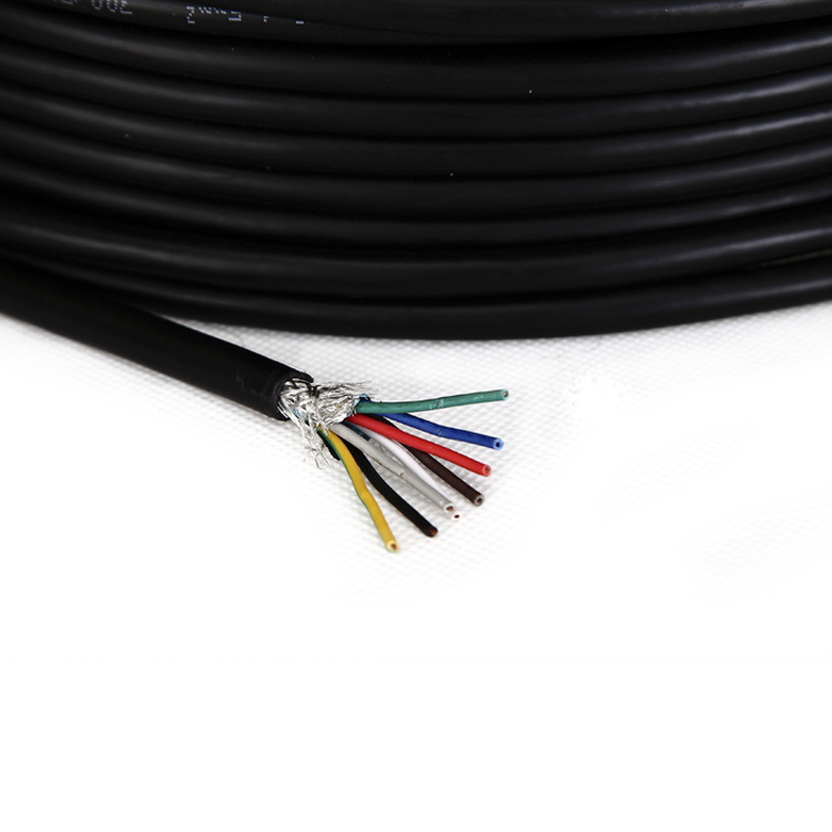 批发rvvp305灰色屏蔽线电线电缆生产厂家rvv电线305