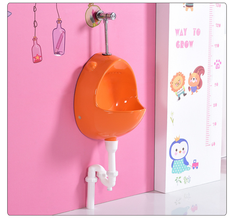 蓝色小便斗 全套下水,黄色小便斗 全套下水,橙色小便斗 全套下水,白色