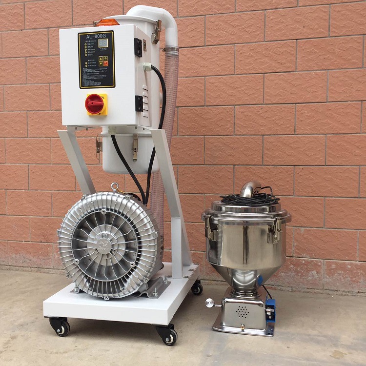 大功率吸料机 独立式吸料机吸力强用于新旧料输送带负压的吸料机