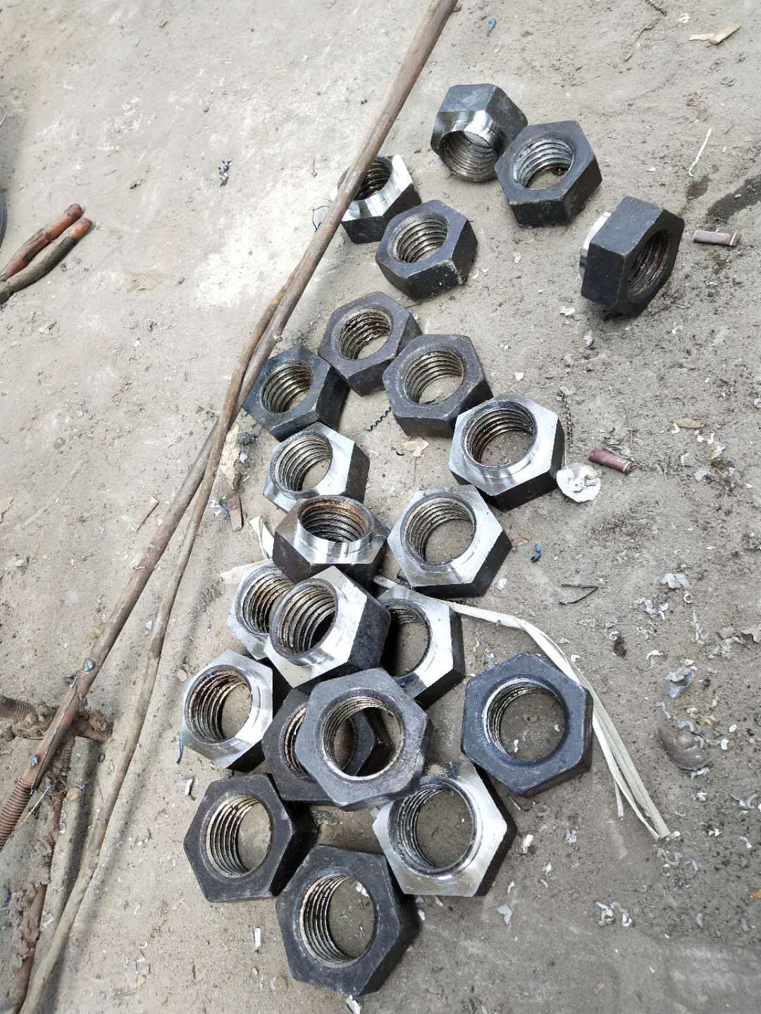 圆螺母薄螺母四方螺母加厚螺母异型螺母 高强度螺母 厂家直销-阿里巴