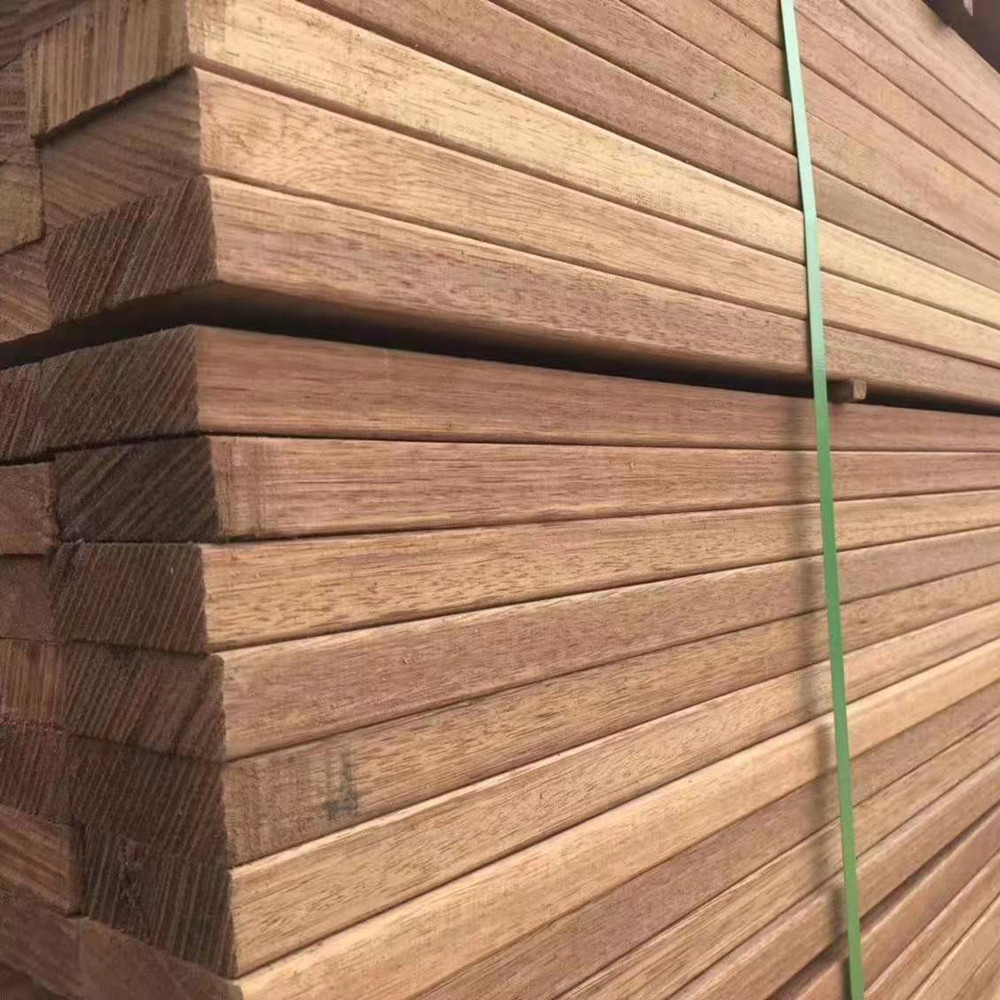 硬杂木 非洲红菠萝格 大叶红檀 南美柚木 红花梨古建工程加工