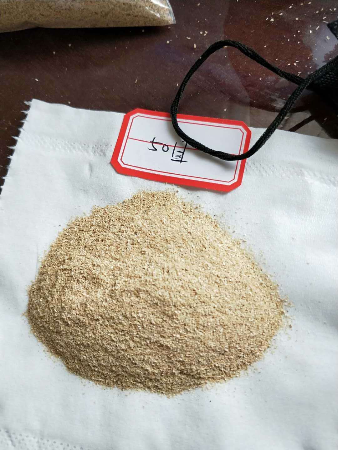 稻壳粉20目60目80目100目稻糠粉稻糠细粉优质预混料载体