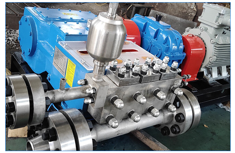 高压柱塞泵 污水处理海水淡化设备厂家 不锈钢增压柱塞高压水泵