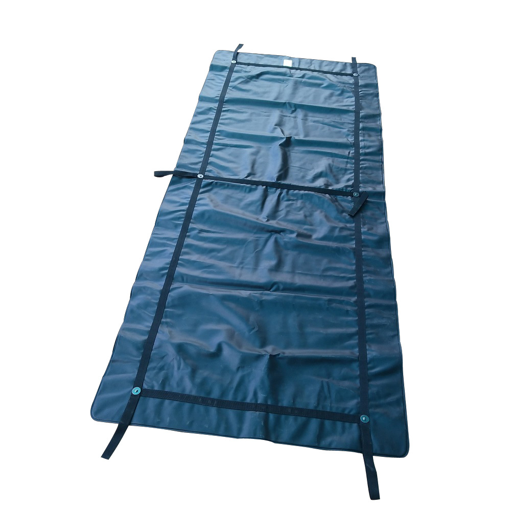 厂家定制加厚pvc装尸体袋 防水尸体袋裹尸袋 抬尸袋殉葬用品