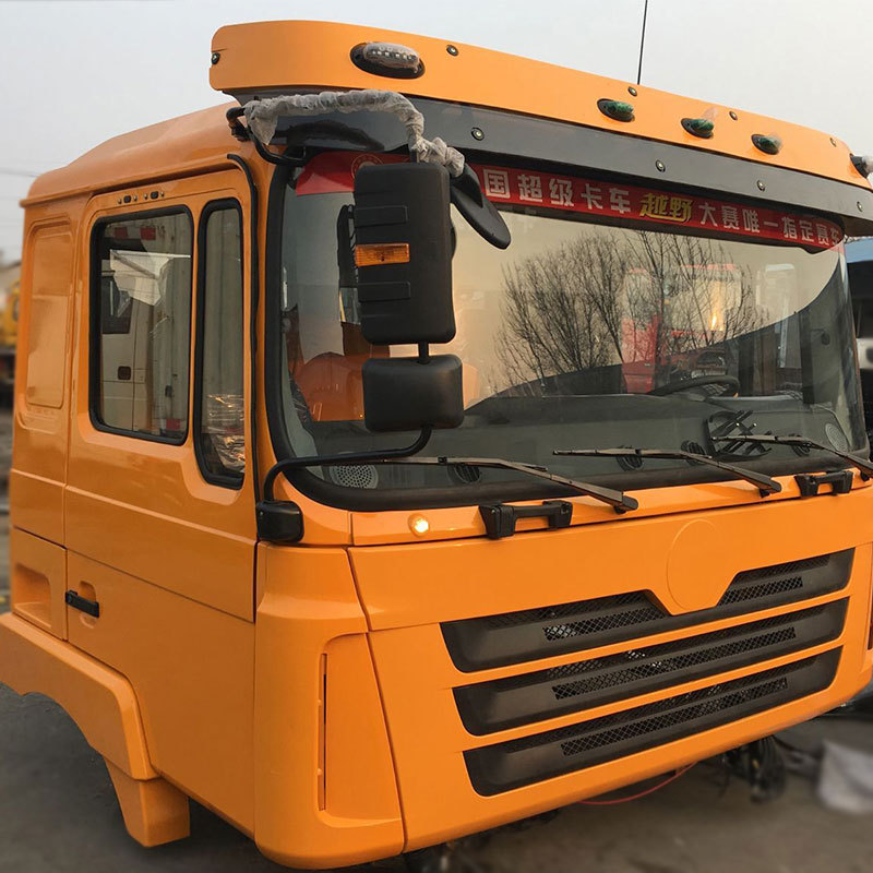 陕汽德龙f3000平顶驾驶室总成陕汽驾驶室配件