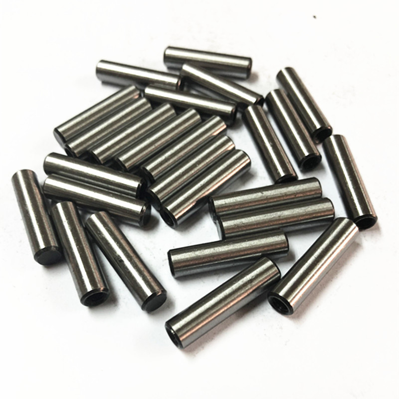 45#钢淬火gb120内螺纹圆柱销带孔定位销圆销m4m5m6m8m10m12m16m20