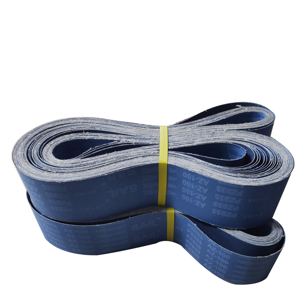 锋芒pz933锆刚玉3000x100x100#砂带金属抛光拉丝带