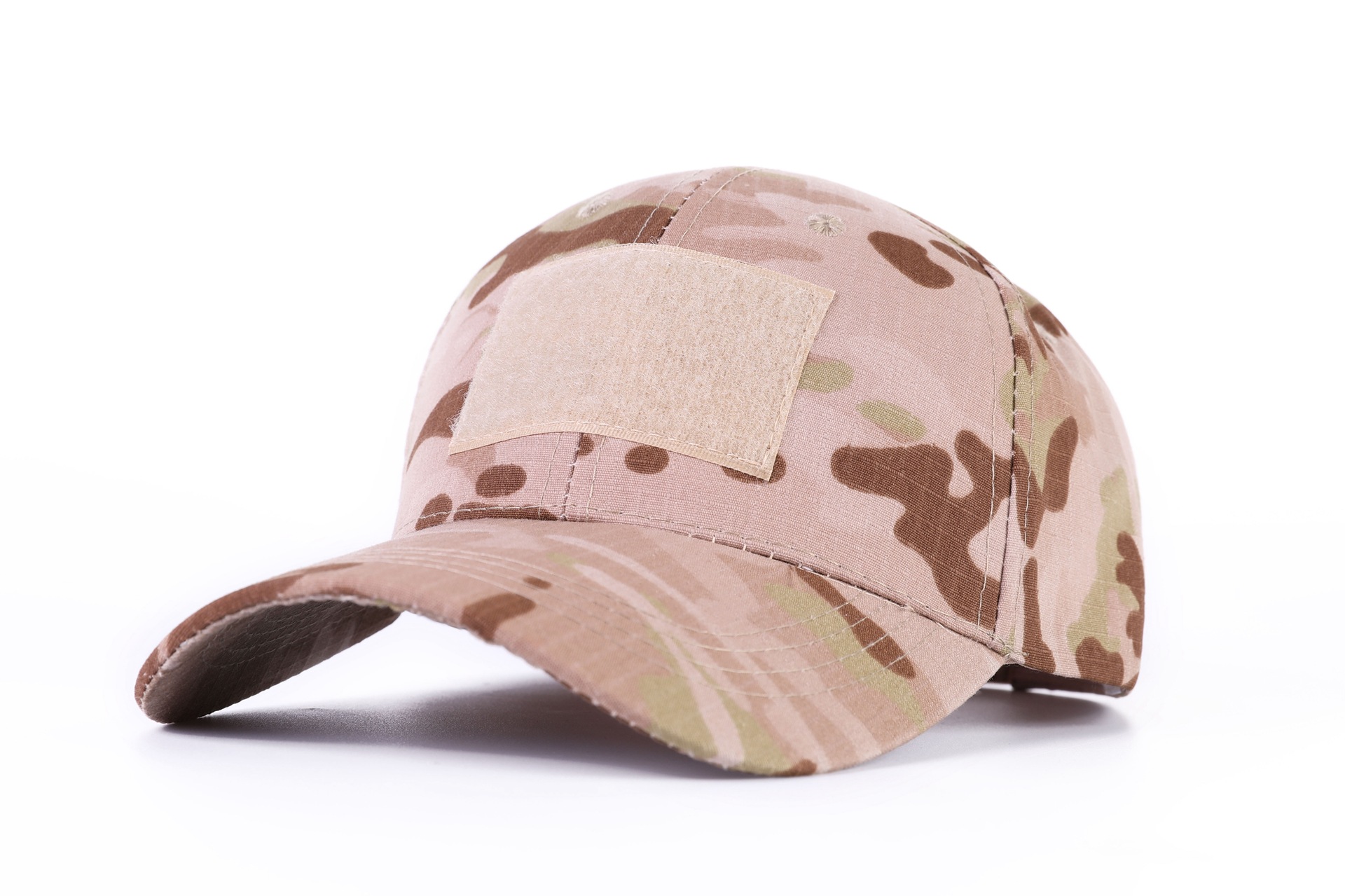 森泷-跨境专供 棒球帽军迷户外蟒纹战术迷彩帽子运动魔术贴鸭舌帽