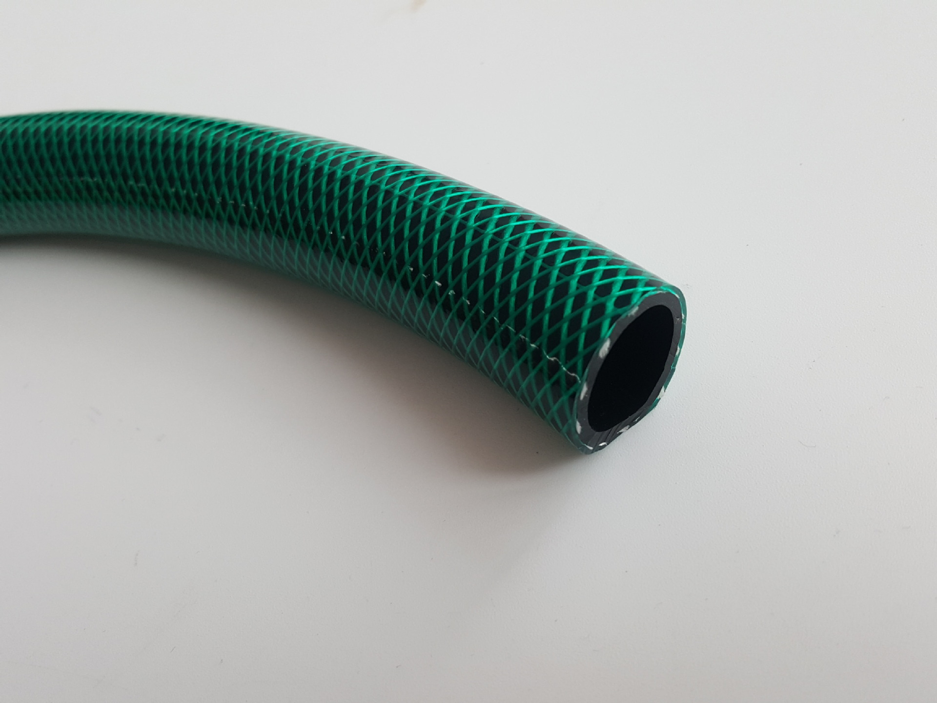 厂家直销pvc纤维管软管蛇皮管自来水塑料水管20花园管25mm