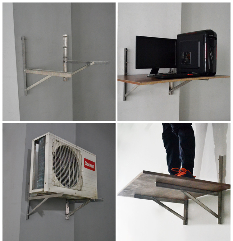 5p2p3p不锈钢空调外机支架外机安装用不锈钢安装支架 空调配件