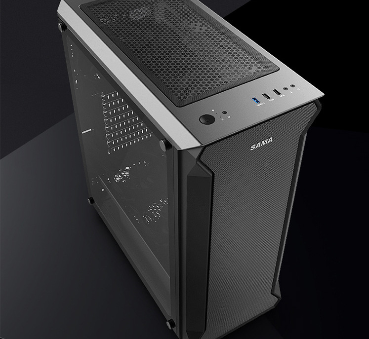 先马坦克3机箱 eatx服务器电脑机箱 电脑水冷侧透服务器立式机箱