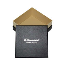 礼物包装盒批发双铜版纸化妆品盒子白卡纸盒黑色物品盒皮带钱包盒