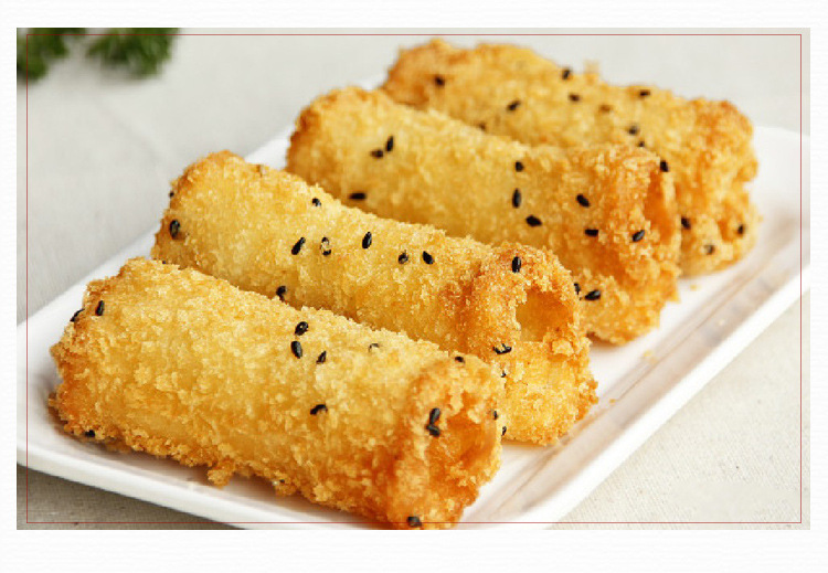 阿诺相思双皮奶油炸小吃台湾风味速冻面点甜点冷冻食品炸牛奶卷