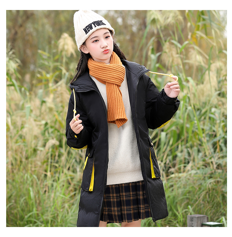 2019冬季新款韩版高中生冬装外套少女棉衣棉袄初中学生羽绒棉服女