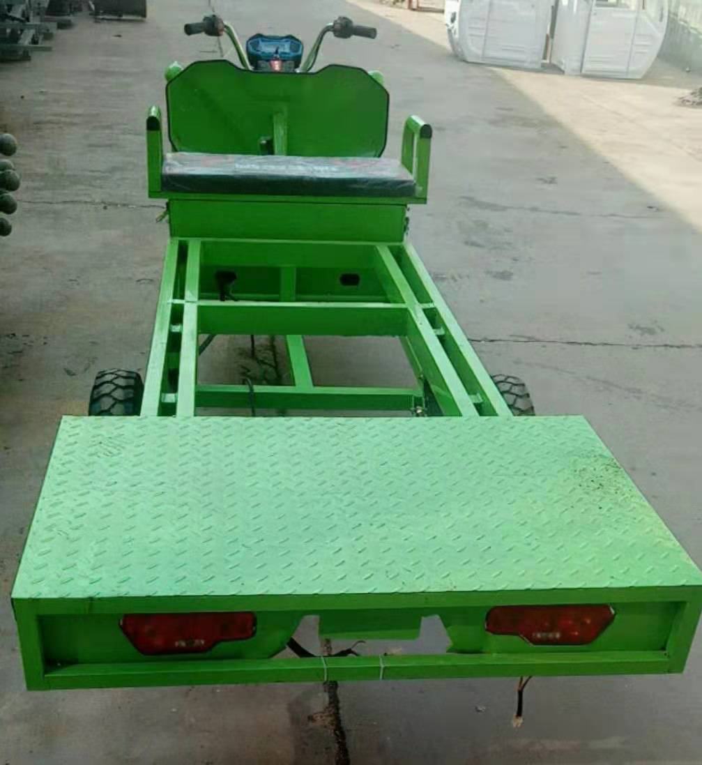 定制电动三轮车厢车架 平板轮车车厢车架 特种车车架 除雾霾车架