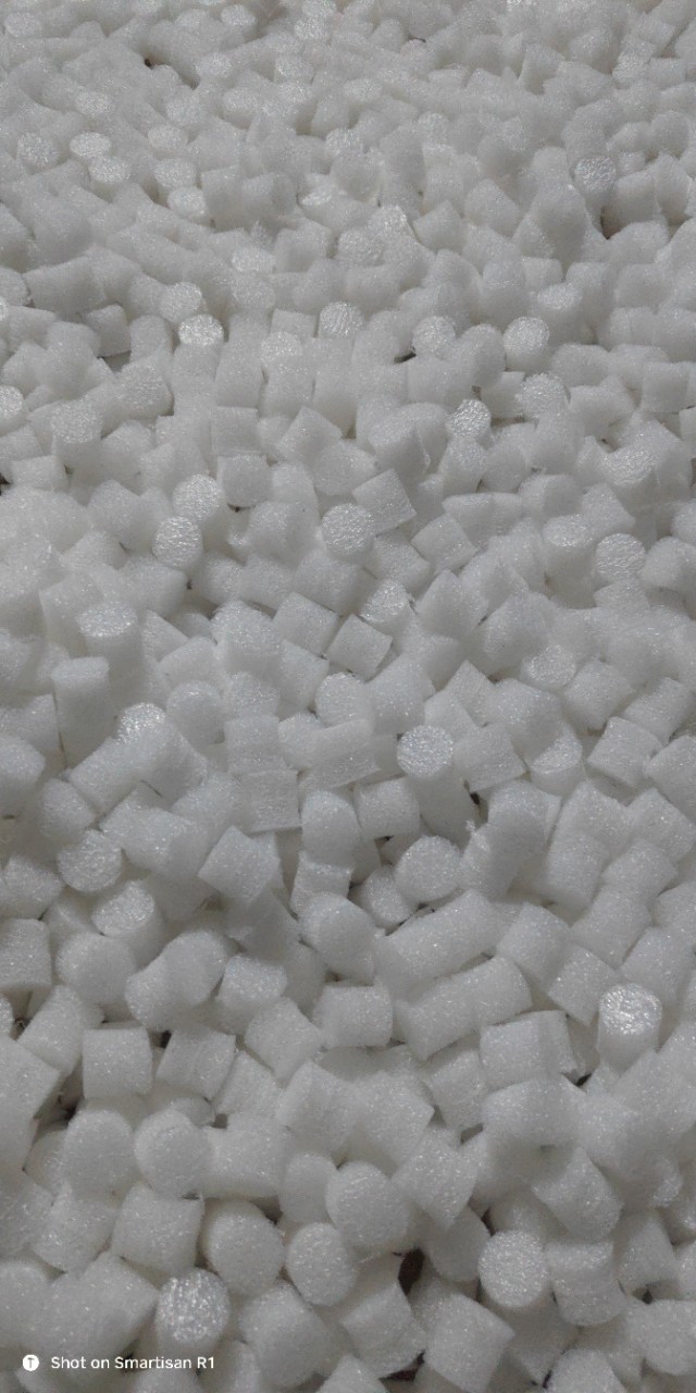 epe珍珠棉防震棉颗爱心珍珠棉填充物清新女生海绵泡沫颗粒心形女神节