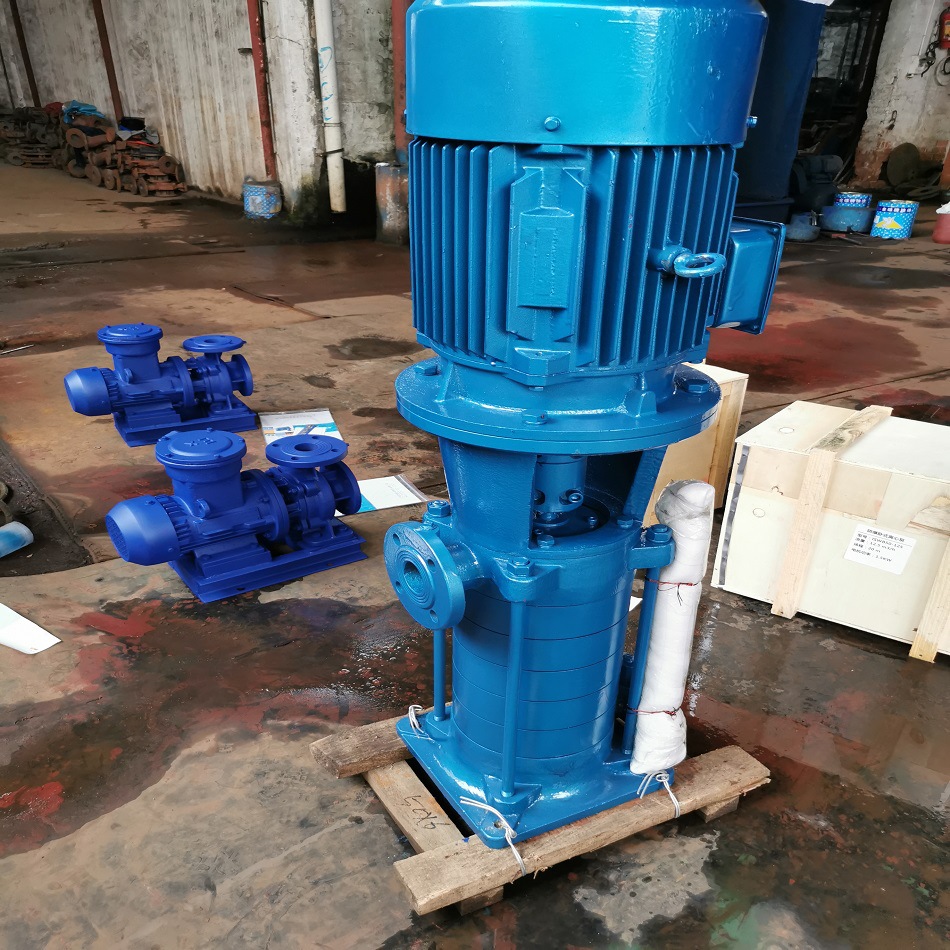 lg立式多级离心泵可配防爆电机多级离心泵配不锈钢叶轮多级离心泵