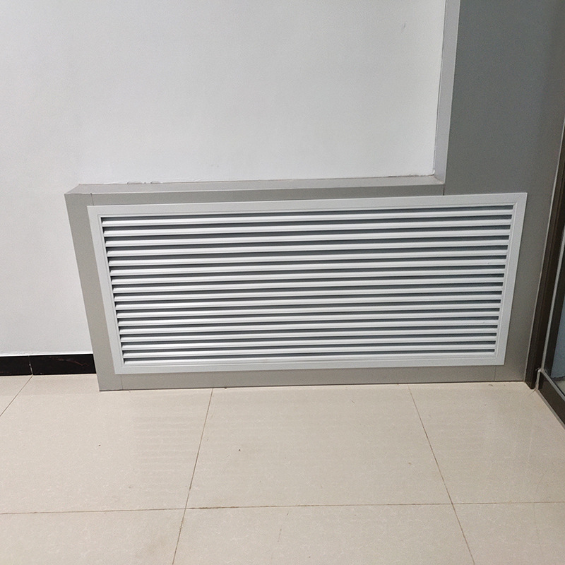 格栅百叶风口 地暖检修口 暖气罩 地暖检修罩 尺寸定制 质量可靠