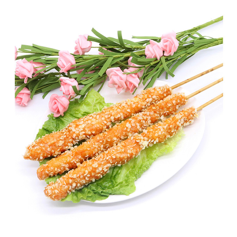 纳佰味雪花肉串 雪花鸡柳 约17串0.95kg 一包 无骨鸡柳串