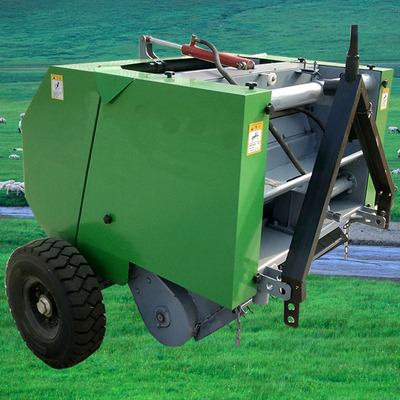 自动草捆捡拾机 青贮秸秆捡拾打捆机厂家直销 捡拾小麦打包机