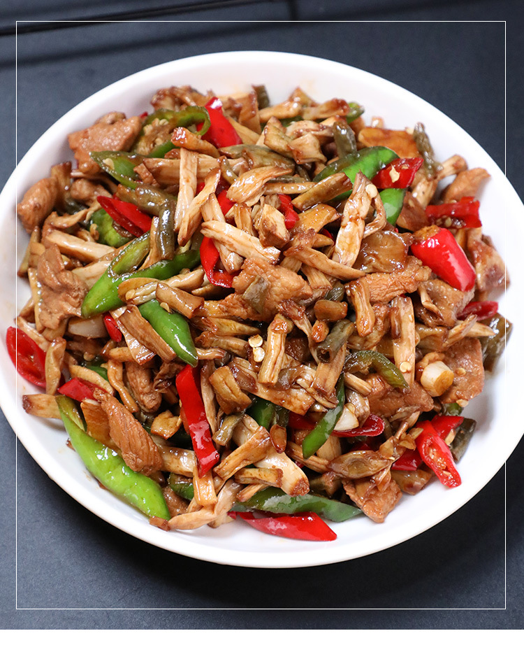 老坛双卜200g卜藕尖卜豆角酒店饭店餐饮用特色半成品菜下酒菜湘菜