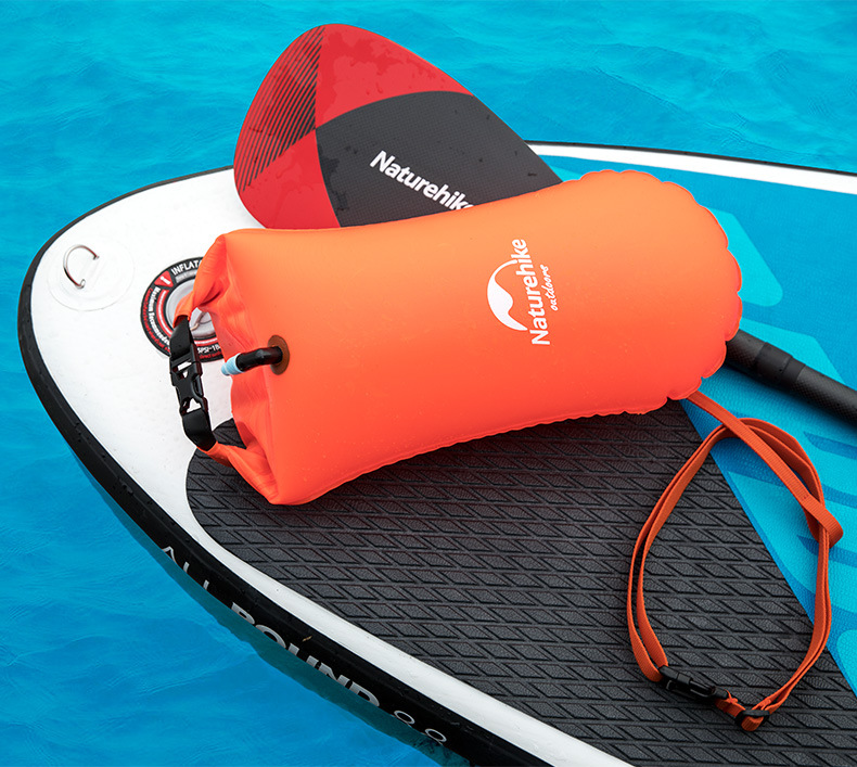 nh挪客游泳防水袋 带气囊防水包 海边旅游浮潜玩水衣物收纳袋28l